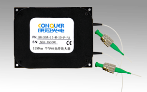 1310/1550nm Semiconductor optical amplifier (conversion type)