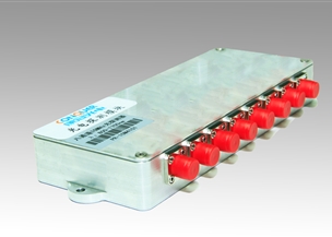 2 channel to download coarse wave division multiplexer