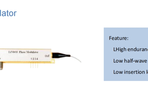 Exploring the mysteries of light: New applications for Electro-Optic Modulator LiNbO3 phase modulators