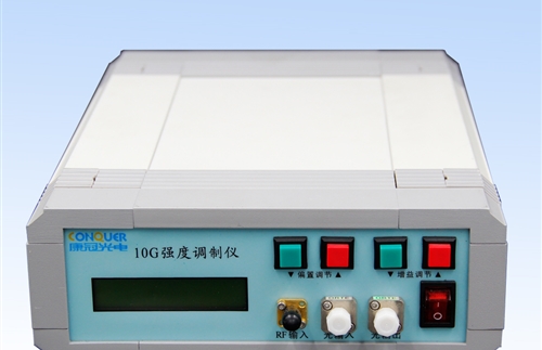 The Key characteristics of Electro-Optic Modulation Instrument