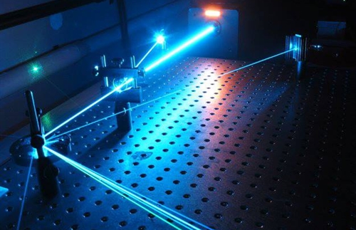 Laser laboratory safety information