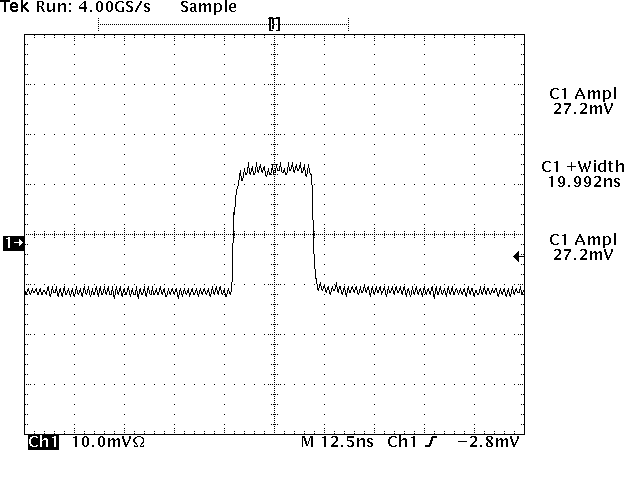 典型脉冲光波形图6