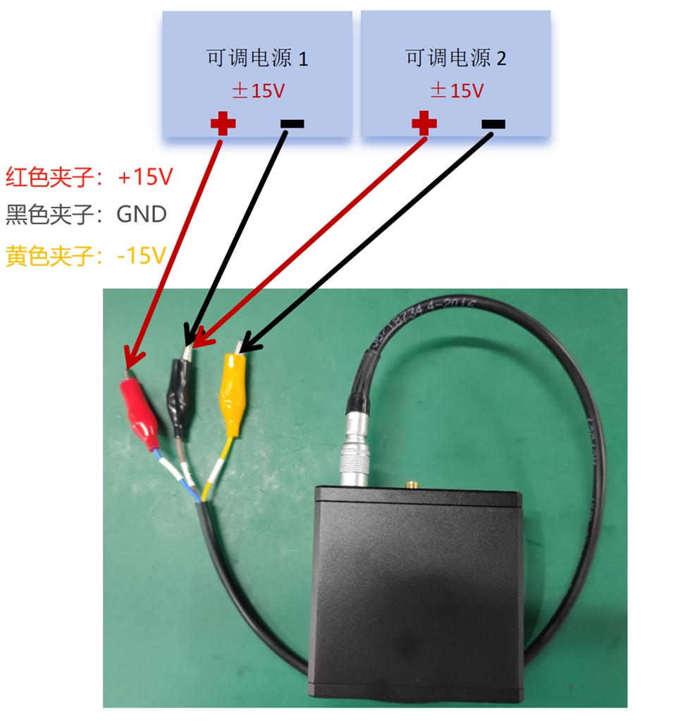 电源线(需要稳压电源) 电源线(需要稳压电源)
