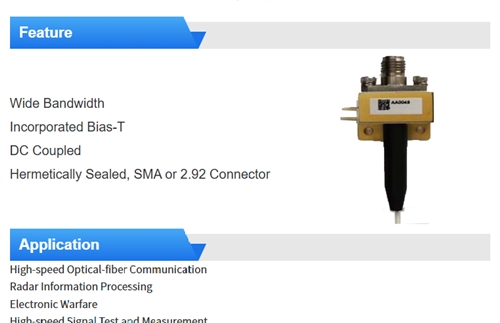Research Progress of InGaAs photodetector