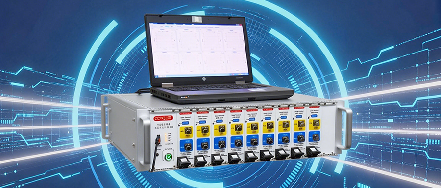 多通道偏振消光比测量仪海报图 多通道偏振消光比测量仪海报图