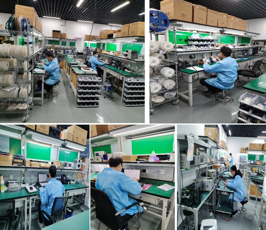 康冠光电完成办公及生产场地的整改图片