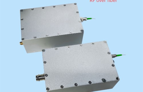 Innovative RF over fiber solution