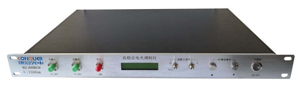 强度调制仪（1U机箱）产品图