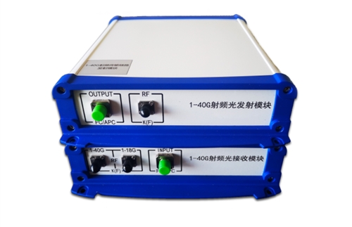 Introduce the new 40GHz RF over fiber Link solution