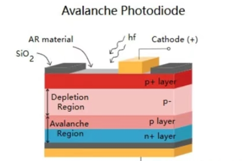 A brief description of avalanche photodiode